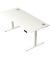 Schreibtisch Move 2 Plus, elektrisch höhenverstellbar, 63-127cm (H), 180x80cm (BxT), rechteckig, weiß / weiß