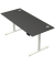 Schreibtisch Move 2 Plus, elektrisch höhenverstellbar, 63-127cm (H), 180x80cm (BxT), rechteckig, anthrazit / weiß