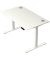 Schreibtisch Move 2 Plus, elektrisch höhenverstellbar, 63-127cm (H), 140x80cm (BxT), rechteckig, weiß / weiß