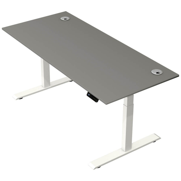 4044917452152 - Move 2 Plus elektrisch höhenverstellbarer Schreibtisch grafit rechteckig T-Fuß-Gestell weiß 1800 x 800 cm 4044917452152 Kerkm 4044917452152 - Move 2 Plus elektrisch höhenverstellbarer Schreibtisch grafit rechteckig T-Fuß-Gestell weiß 1800 x 800 cm 4044917452152 Kerkm