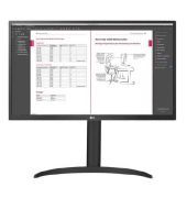  Monitor 27BP55U-B 27BP55U-B, 4K / Ultra HD, 5 ms, schwarz