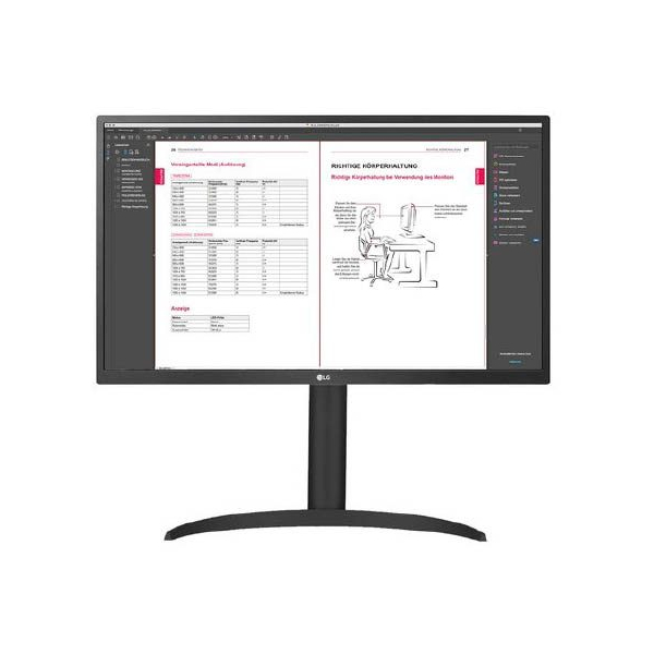 8806096095935 - 27BP55U-B Monitor 680 cm (270 Zoll) schwarz 8806096095935 LG 8806096095935 - 27BP55U-B Monitor 680 cm (270 Zoll) schwarz 8806096095935 LG
