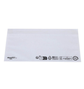 Lieferscheintaschen PAPER 2FVDO340112 Din Lang ohne Aufdruck selbstklebend 