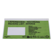Lieferscheintaschen PAPER 2FVDO340212 Din Lang selbstklebend 