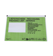 Lieferscheintaschen PAPER 2FVDO340233 C5 selbstklebend 