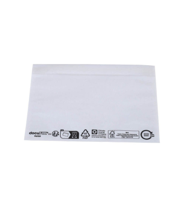 Lieferscheintaschen PAPER 2FVDO340111 C6 ohne Aufdruck selbstklebend 