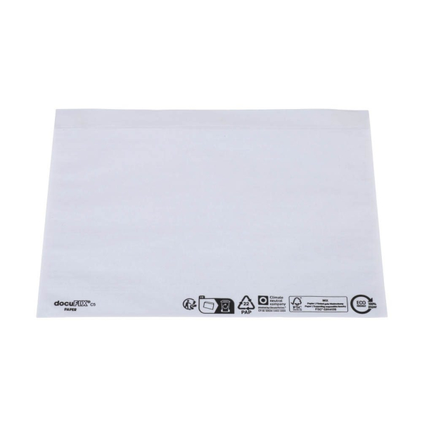 4009445401331 - Lieferscheintaschen PAPER 2FVDO340133 C5 ohne Aufdruck selbstklebend 4009445401331 1000 Stück 4009445401331 - Lieferscheintaschen PAPER 2FVDO340133 C5 ohne Aufdruck selbstklebend 4009445401331 1000 Stück