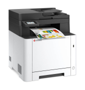 ECOSYS MA2101cfxPlus 4 in 1 Farblaser-Multifunktionsdrucker weiß