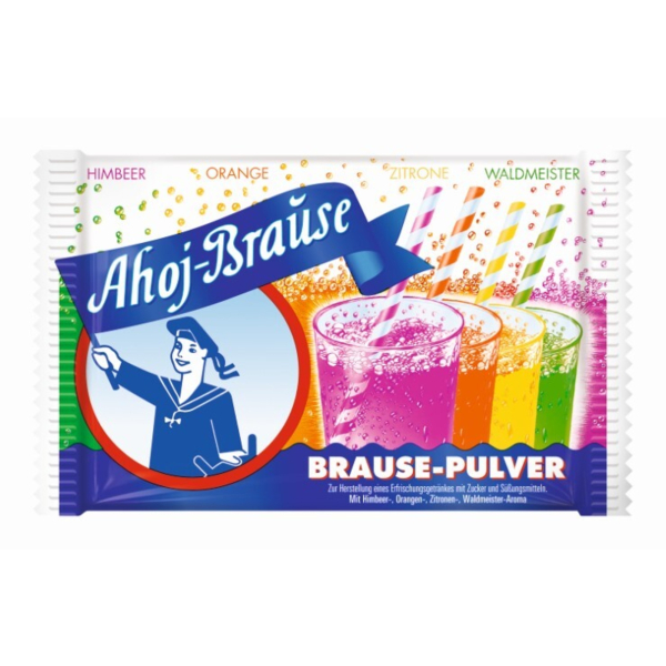 Ahoj Brause, Brause-Pulver 62010  0000040335711 Ahoj 10 Stück