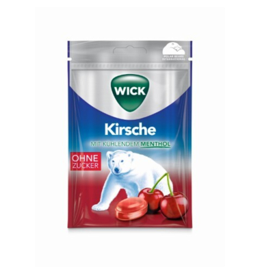 Bonbons Kirsche Ohne Zucker 92175 72g