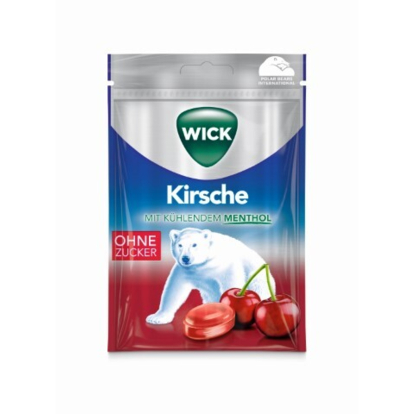4030300022064 - Bonbons Kirsche Ohne Zucker 92175 72g 4030300022064 72 Gramm
