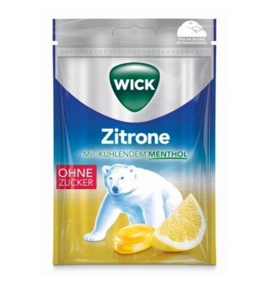 Bonbons Zitrone Ohne Zucker 91875 72g