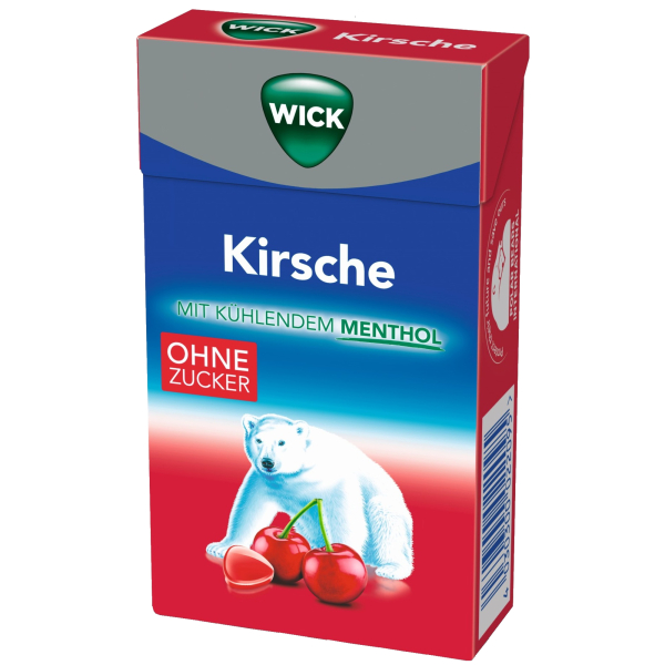 4030300022095 - Hustenbonbons Kirsche & Eukalyptus 395966 ohne Zucker 46g 4030300022095 46 Gramm