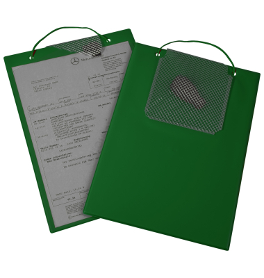 EICHNER Auftragstasche Plus 9015-00319 A4 gn 10St