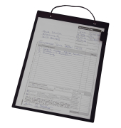 Auftragstasche Basic 9015-00315 A4 sw 10St