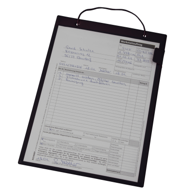 Auftragstasche Basic 9015-00315 A4 sw 10St