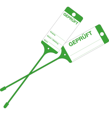 Warenanhänger 9219-00773 Geprüft gn 100St