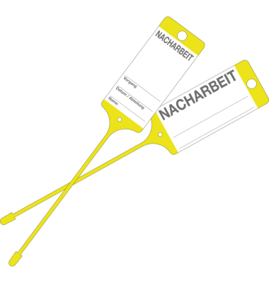Warenanhänger 9219-00771 Nacharbeit ge 100St