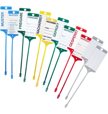 Warenanhänger 9219-00774 6fach sort 600St