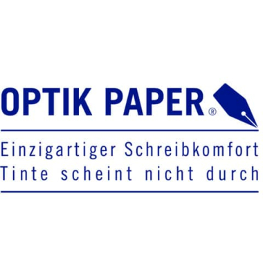 Notizbuch 400189303, A4+, liniert, 80 Blatt / 160 Seiten