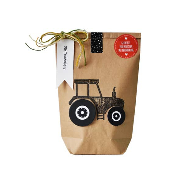 4250144788630 - Wundertüte 63646  Treckerfans 14x22cm (BxL) in Papiertüte 4250144788630 WUNDERLE