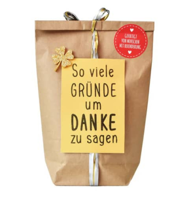 Wundertüte So viele Gründe um Danke.. Wundertüte So viele Gründe um Danke..