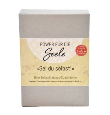 Wundert&uuml;te 63655 , "Sei du selbst", in Karton