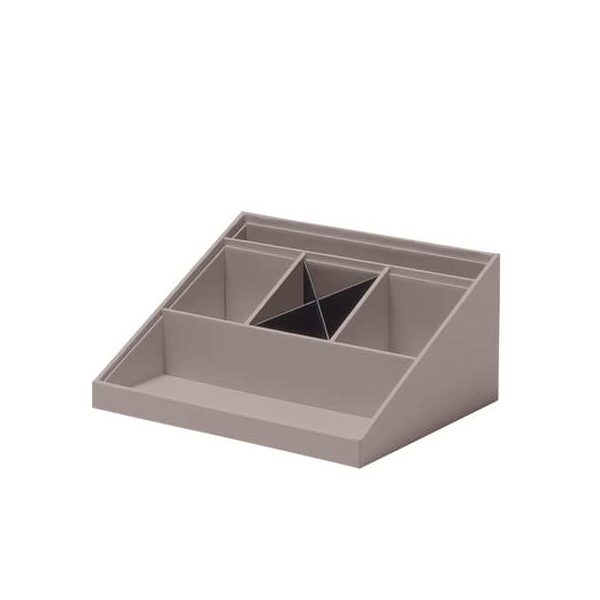 2 Stück Rössler Organizer  taupe 4014970481628 Rössler