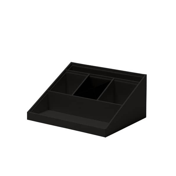 2 Stück Rössler Organizer schwarz 4014970481642 Rössler
