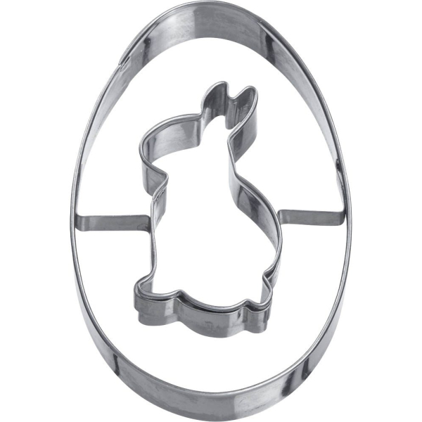 4004094008689 - Ausstechform Osterei mit Hase 36762291 80 cm 4004094008689 Westmark 4004094008689 - Ausstechform Osterei mit Hase 36762291 80 cm 4004094008689 Westmark