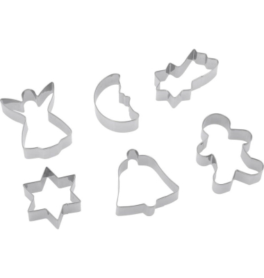 Ausstechformen-Set Weihnachten 31912260