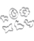 Ausstechformen-Set Ostern 31952260