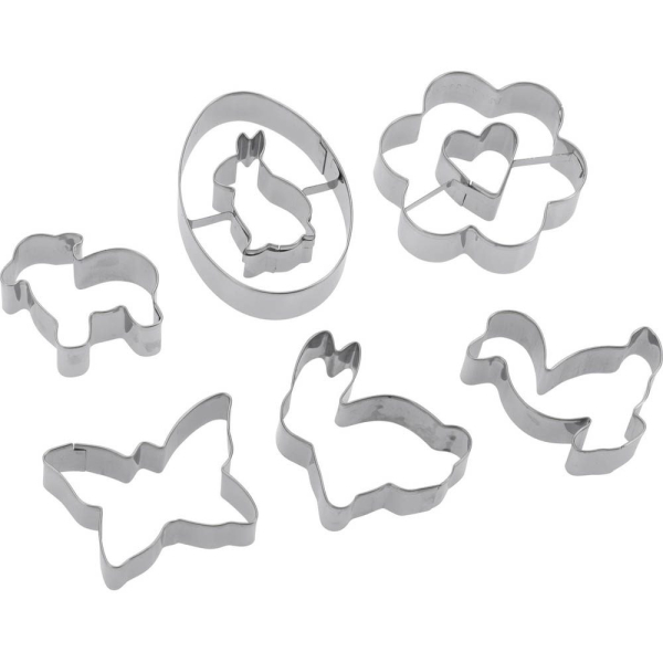 4004094319563 - Ausstechformen-Set Ostern 31952260 4004094319563 Westmark 4004094319563 - Ausstechformen-Set Ostern 31952260 4004094319563 Westmark