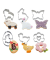 Ausstechformen-Set Ostern 31952260