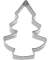 Ausstechform Tannenbaum 35422291 8,0 cm