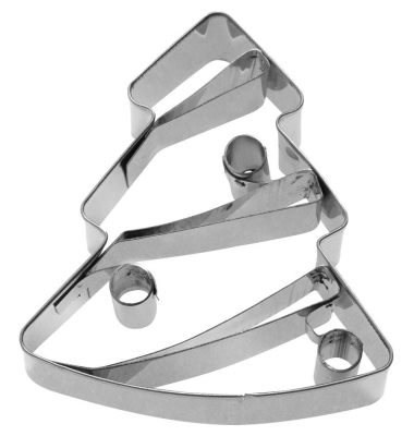Ausstechform Tannenbaum 2D 35532291 7,0 cm