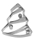 Ausstechform Tannenbaum 2D 35532291 7,0 cm