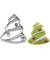 Ausstechform Tannenbaum 2D 35532291 7,0 cm