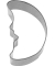 Ausstechform Halbmond 35542291 6,0 cm