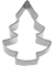 Ausstechform Tannenbaum 35562291 6,0 cm