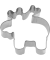 Ausstechform Rentier 35642291 6,0 cm