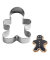Ausstechform Gingerman 35662291 6,0 cm