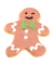 Ausstechform Gingerman 35662291 6,0 cm