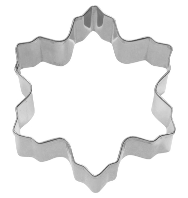 Ausstechform Schneekristall 35702291 6,0 cm