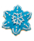Ausstechform Schneekristall 35702291 6,0 cm