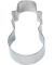 Ausstechform Schneemann 35722291 6,0 cm