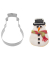 Ausstechform Schneemann 35722291 6,0 cm