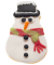 Ausstechform Schneemann 35722291 6,0 cm