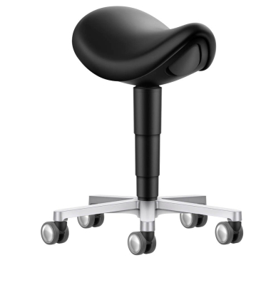 Hocker 9473L-MG01, schwarz