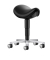 Hocker 9473L-MG01, schwarz